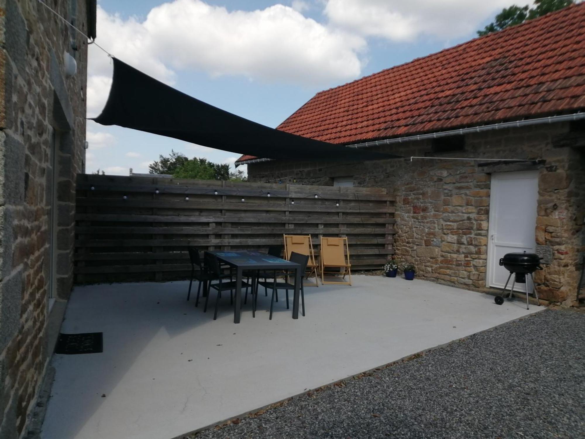 Maison Jullouville Au Calme Buitenkant foto